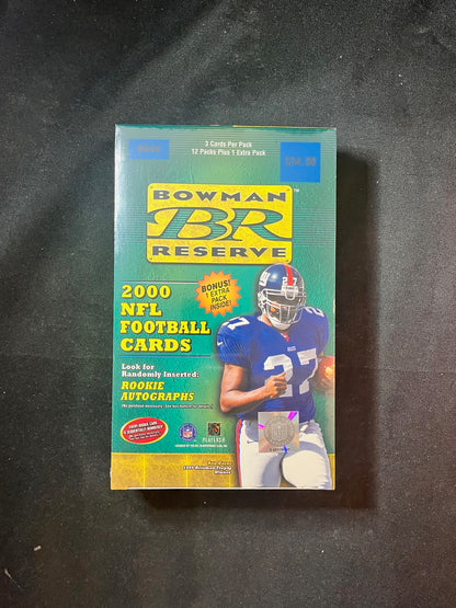 2000 Bowman Reserve Retail Box