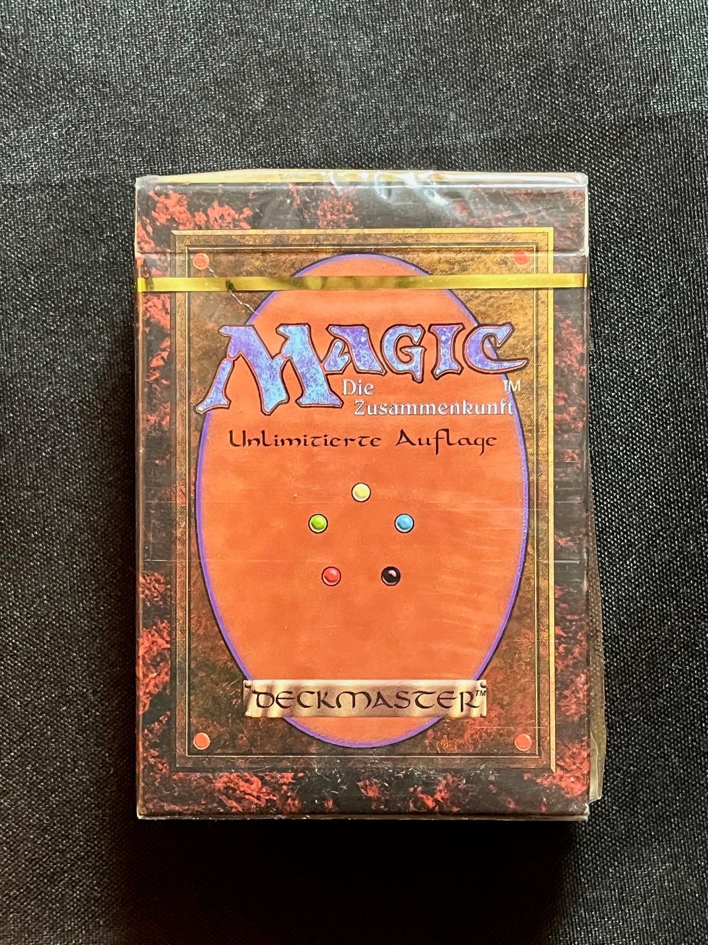 MTG: Magic Unlimited Edition Starter Deck German Sealed