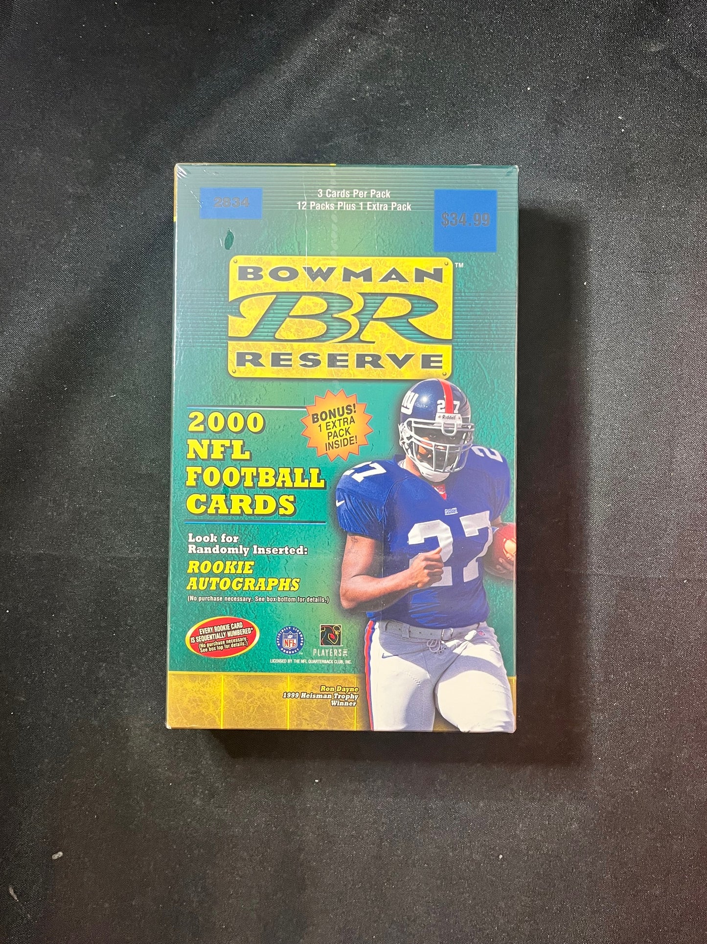 2000 Bowman Reserve Retail Box