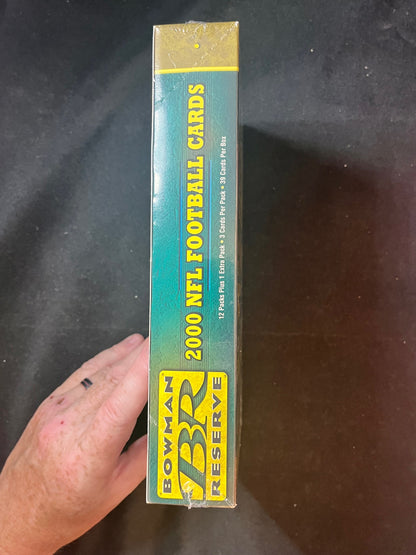 2000 Bowman Reserve Retail Box