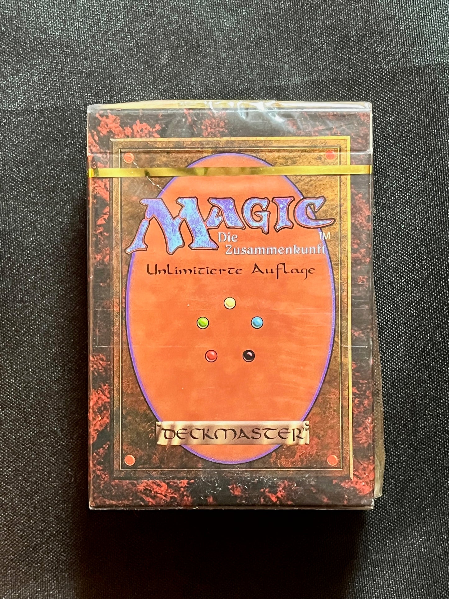 MTG: Magic Unlimited Edition Starter Deck German Sealed