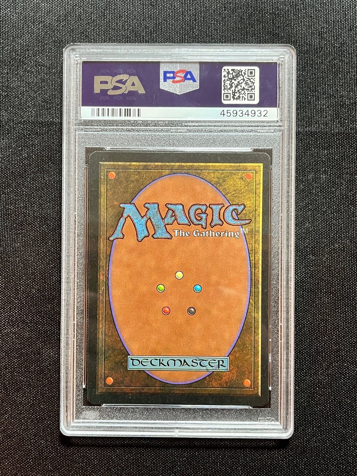 earthbind mtg card 1994 MTG Magic the Gathering Revised Earthbind PSA 10 – EC