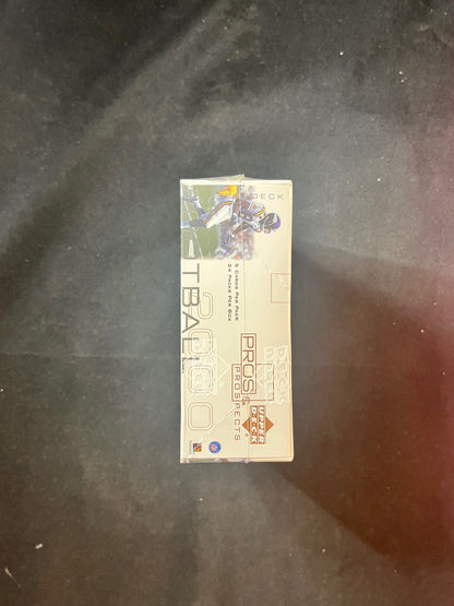 2000 Upper Deck Football Pros and & Prospects