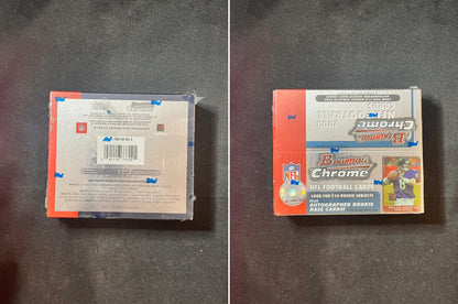 2003 Bowman Chrome Retail Box