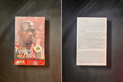1995-96 Upper Deck Basketball Series 2 Factory Sealed Box