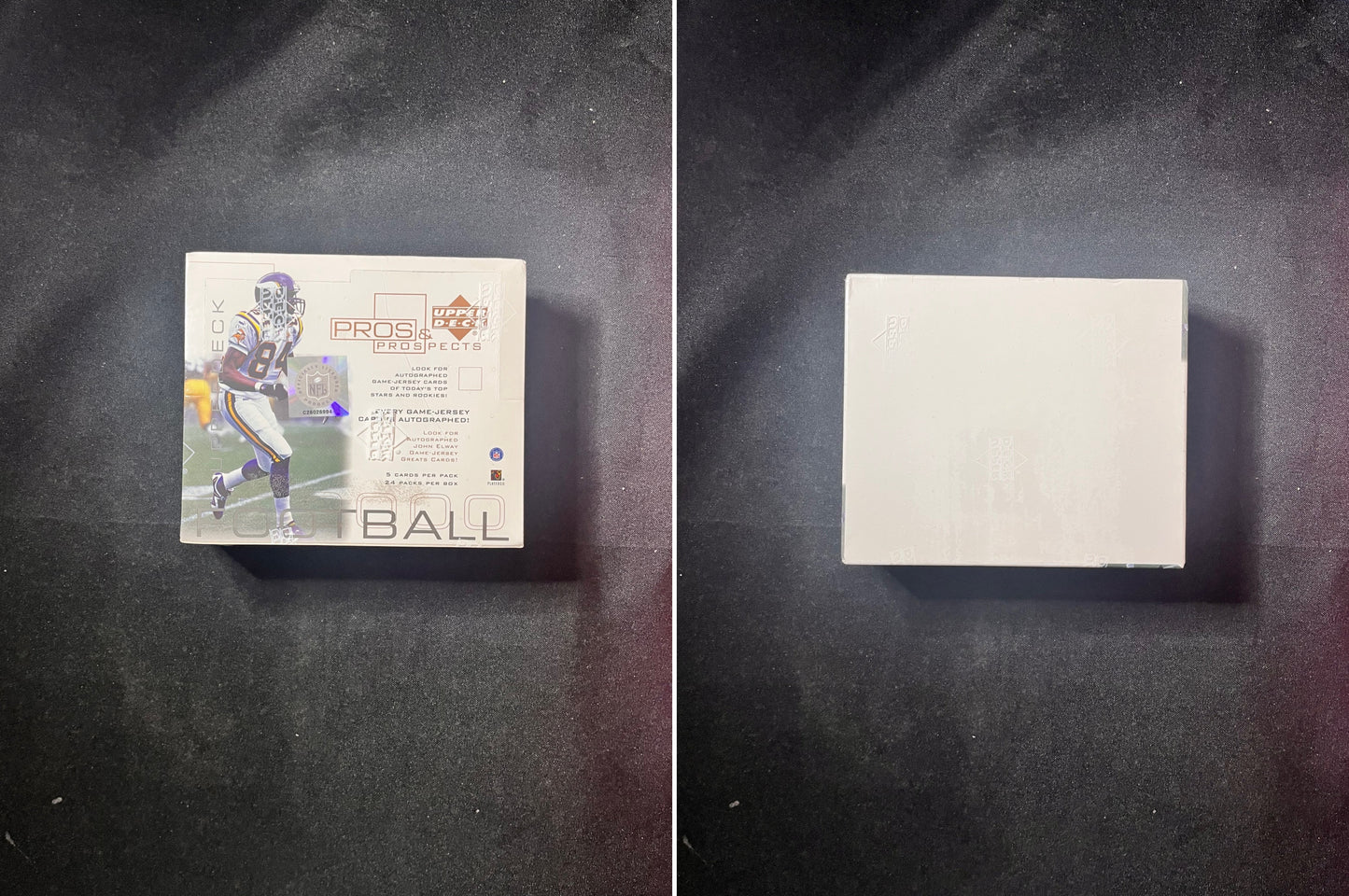 2000 Upper Deck Football Pros and & Prospects