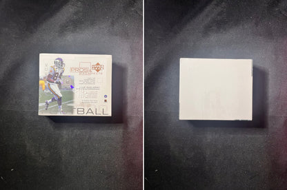 2000 Upper Deck Football Pros and & Prospects