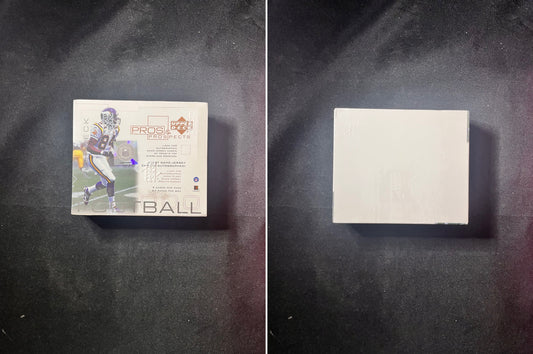 2000 Upper Deck Football Pros and & Prospects