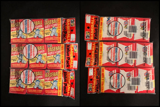 1982 Donruss Wax Pack Racks