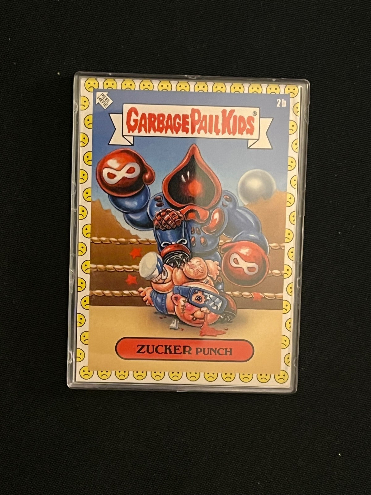 2021 Topps Garbage Pail Kids 2021 Was the Worst! – 10-Card Set - Zucker Punch card front