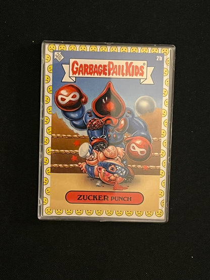 2021 Topps Garbage Pail Kids 2021 Was the Worst! – 10-Card Set - Zucker Punch card front