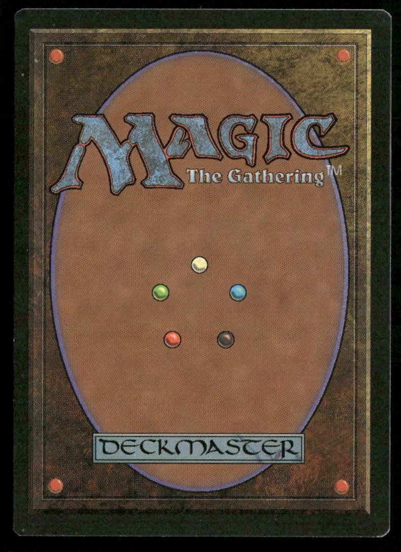 1994 Magic: The Gathering The Dark Coal Golem – 2-Card Lot, NM-Mint - back