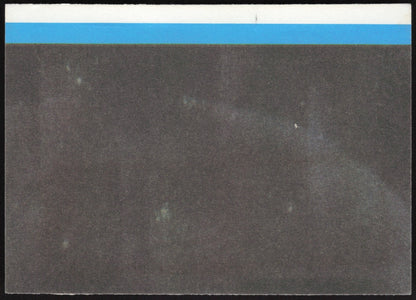 1980 O-Pee-Chee Star Wars The Empire Strikes Back Sticker A K #46 - back