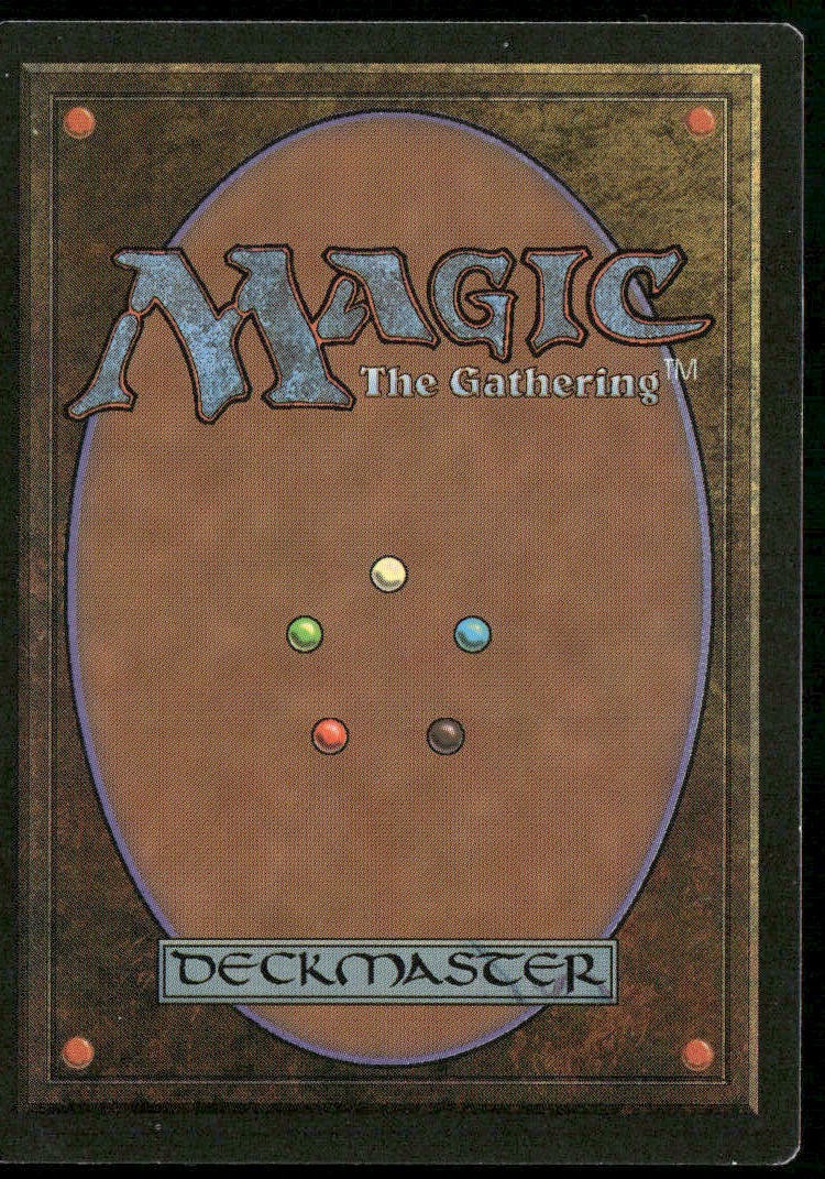 1994 Magic: The Gathering The Dark Eater of the Dead – NM-Mint - back