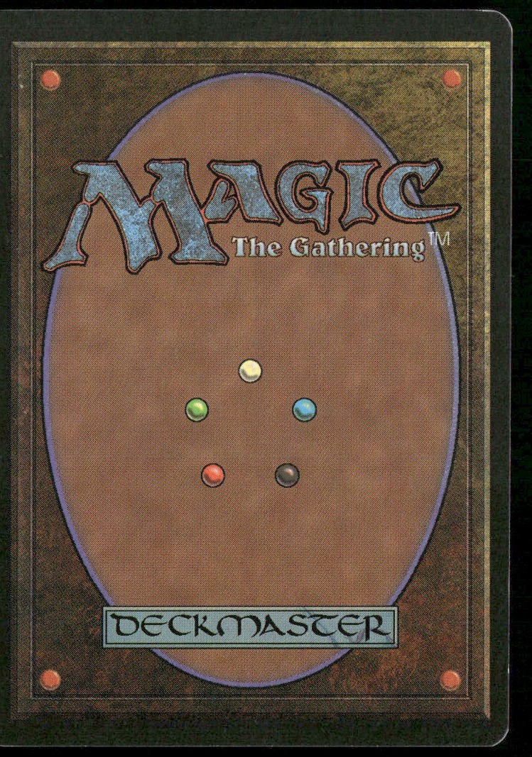 1994 Magic: The Gathering The Dark Curse Artifact – NM-Mint - back