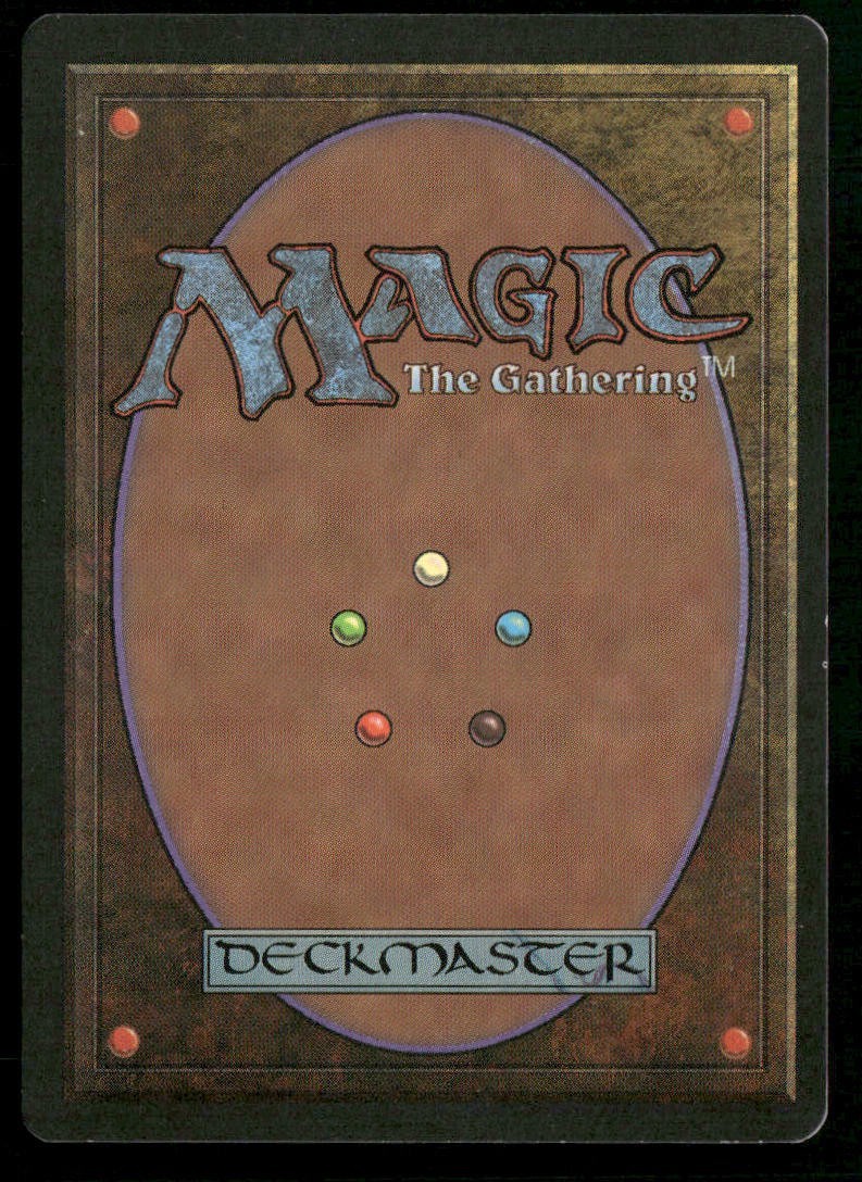 1994 Magic: The Gathering The Dark Dark Sphere – NM-Mint - back