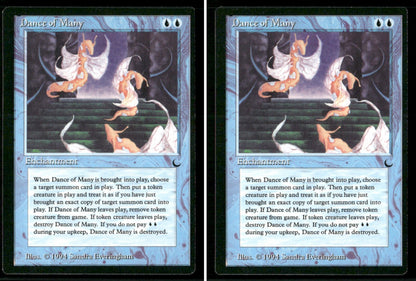 1994 Magic: The Gathering The Dark Dance of Many – NM-Mint - front