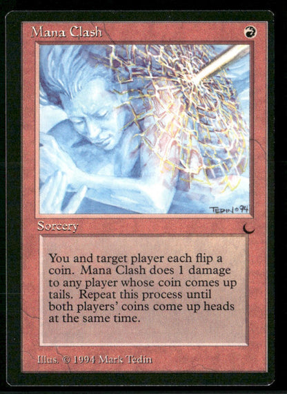 1994 Magic: The Gathering The Dark Mana Clash – NM-Mint - front