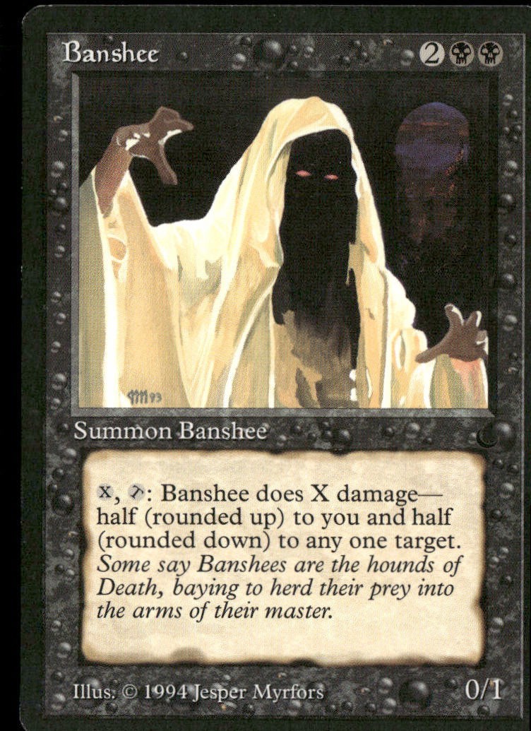 1994 Magic: The Gathering The Dark Banshee – NM-Mint - front