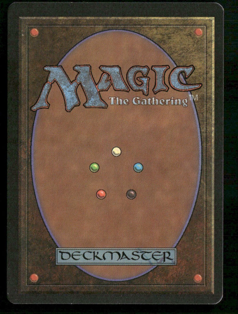1994 Magic: The Gathering The Dark Merfolk Assassin – 3-Card Lot, NM-Mint - back