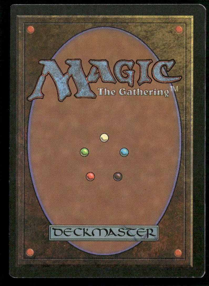 1994 Magic: The Gathering The Dark Dance of Many – NM-Mint - back