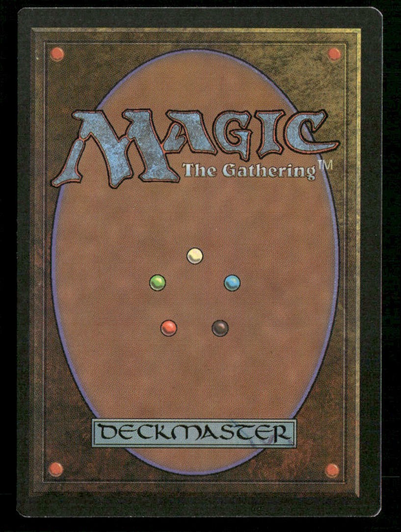 1994 Magic: The Gathering The Dark Dance of Many – NM-Mint - back