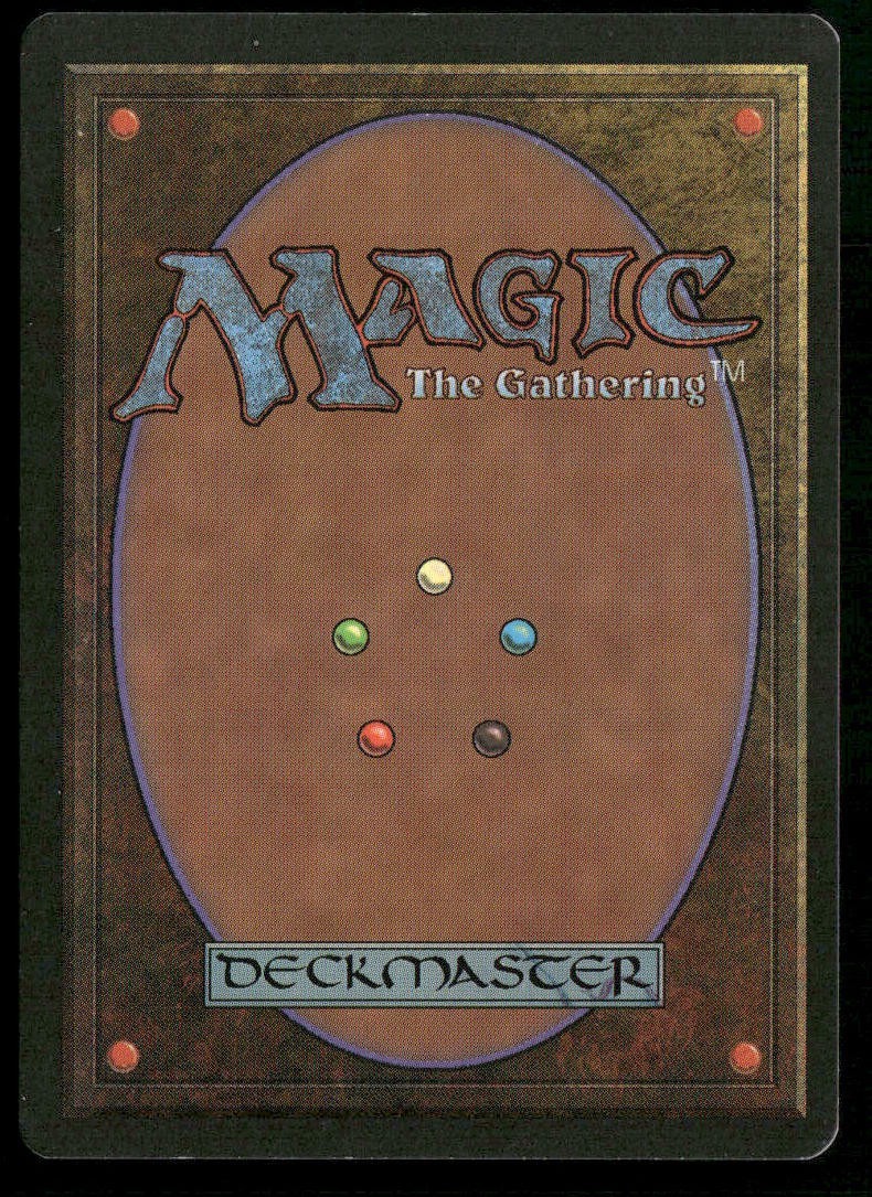 1994 Magic: The Gathering The Dark Bone Flute – NM-Mint - back