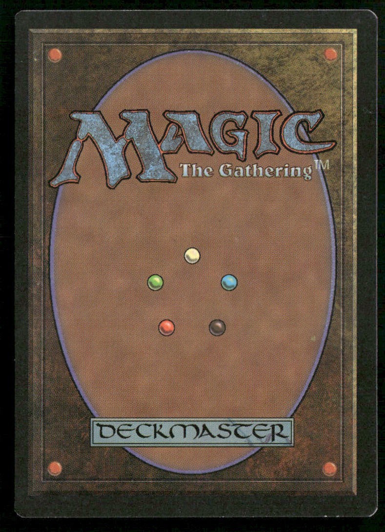 1994 Magic: The Gathering The Dark Mind Bomb – NM-Mint - back