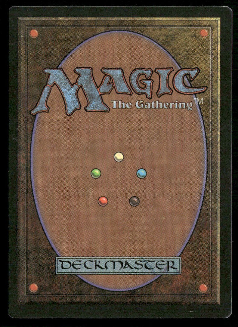 1994 Magic: The Gathering The Dark Barl’s Cage – NM-Mint - back