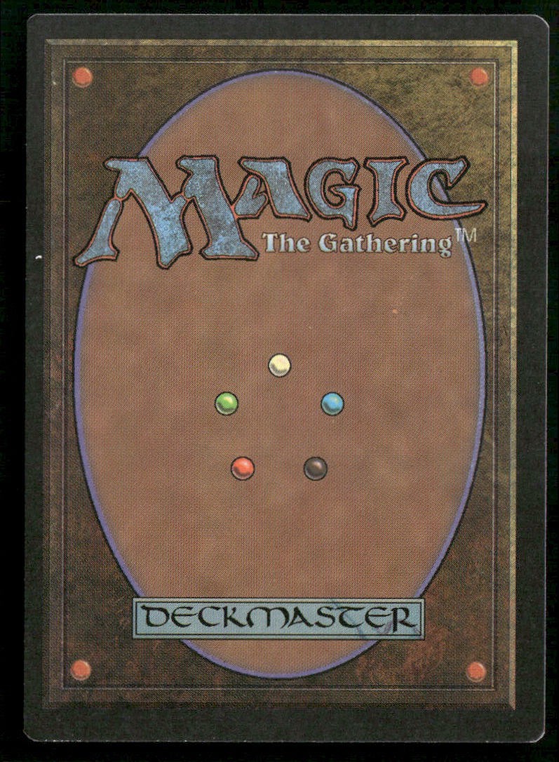 1994 Magic: The Gathering The Dark Mana Clash – NM-Mint - back