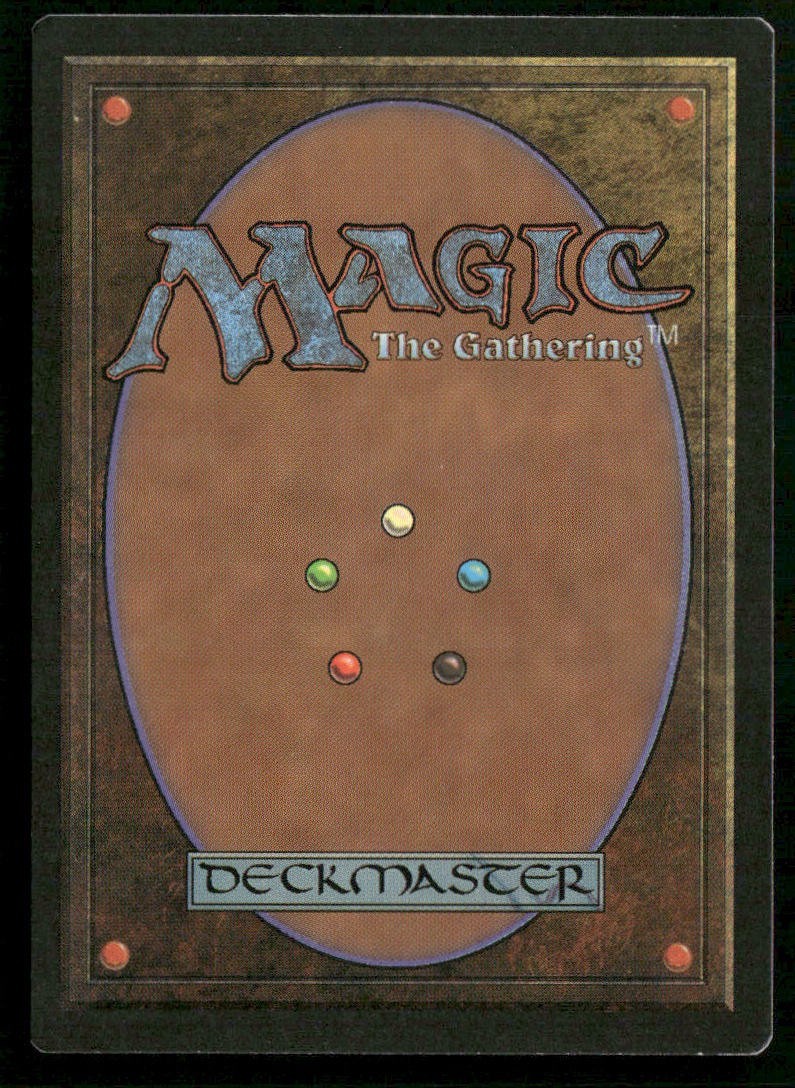 1994 Magic: The Gathering The Dark Merfolk Assassin – 3-Card Lot, NM-Mint - back