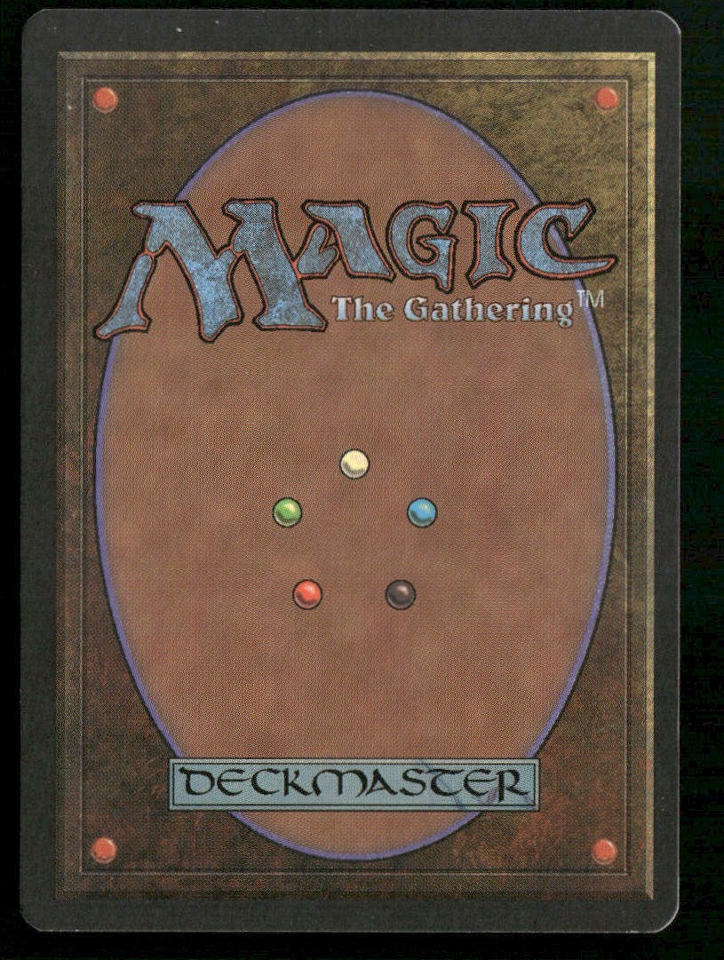 1994 Magic: The Gathering The Dark Mana Vortex – NM-Mint - back